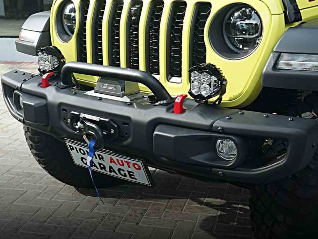 Modifikasi Jeep Rubicon JL 3.600 cc di Pionir Auto Garage Jakarta Transformasi Langka dan Menawan 2