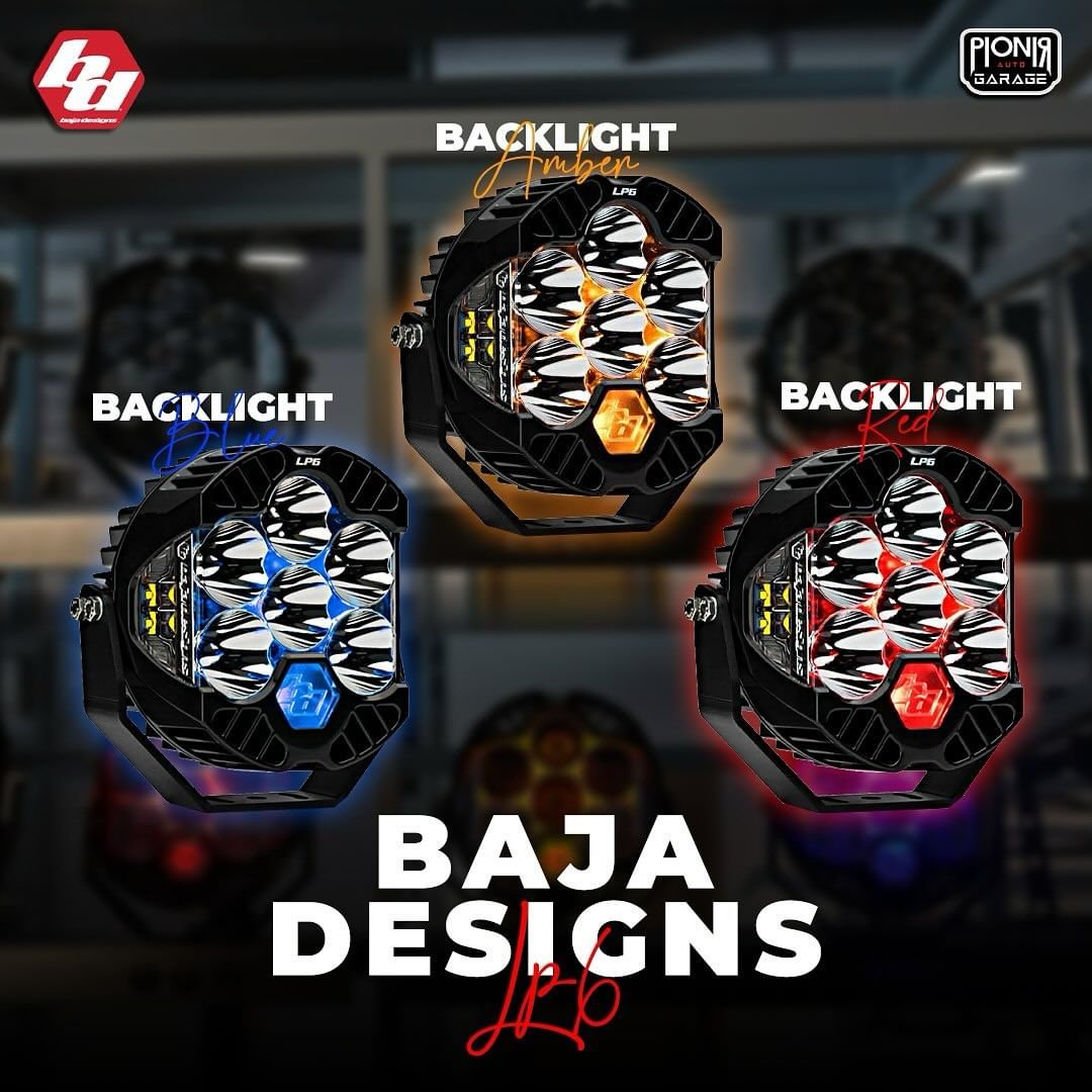 Lampu LED Offroad Harian Baja Designs LP6 Pr