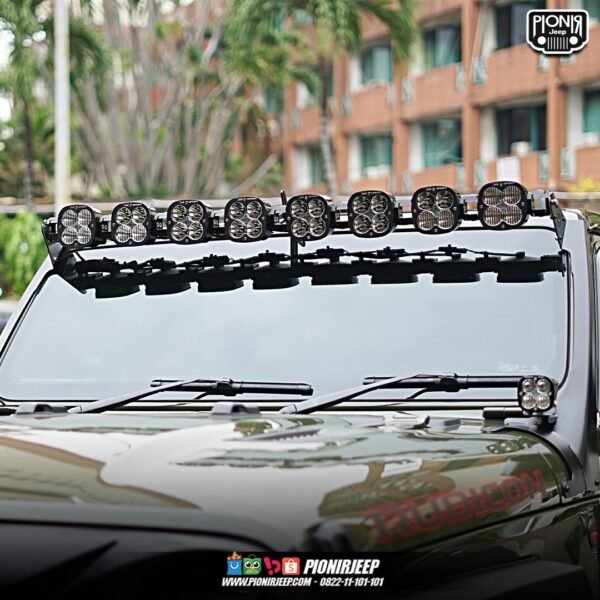 Jual lampu tembak Baja Designs XL Linkable LED Light Bar untuk modifikasi Jeep ready stock di Pionir Auto Garage