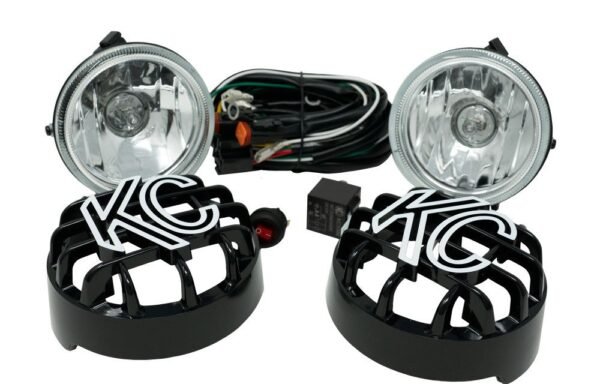 Lampu KC 4″ Rally 400 Halogen – 2-Light System – 55W Spread Beam