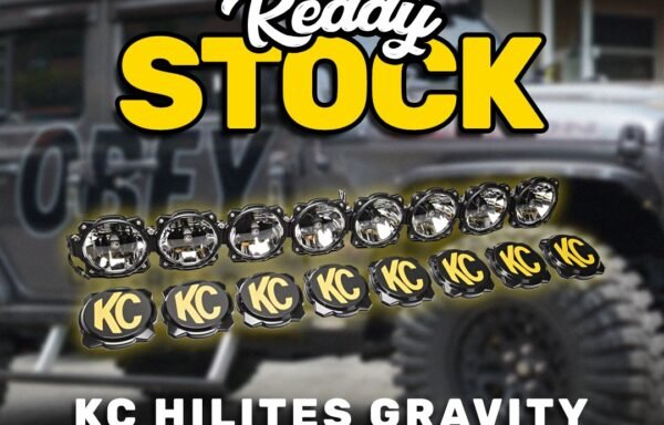 KC HiLiTES Gravity Pro6 – Lampu Light Bar 50 Inci