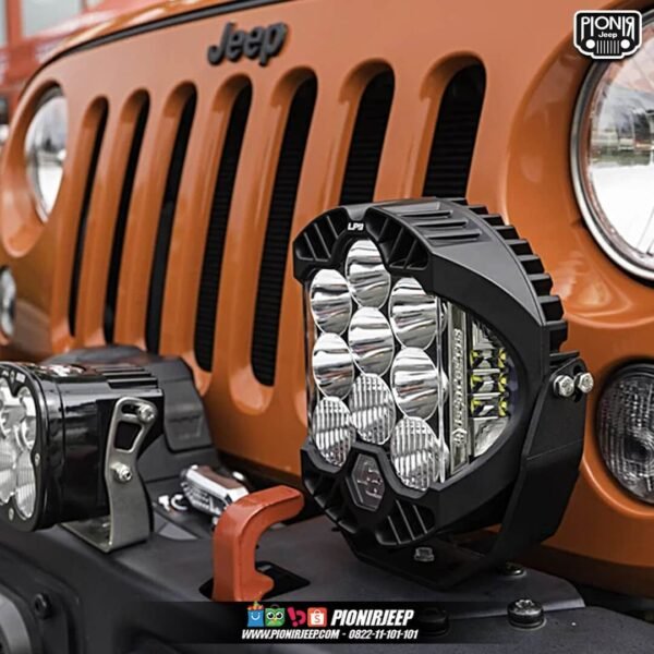 Baja Designs LP9, lampu offroad 4x4 Jeep