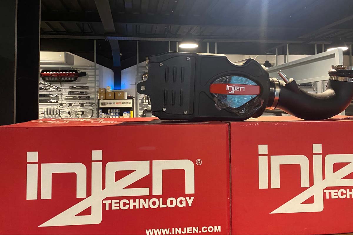 Injen Air Intake, Pionir Auto Garage adalah brand dealer internasional Injen Technology di Indonesia