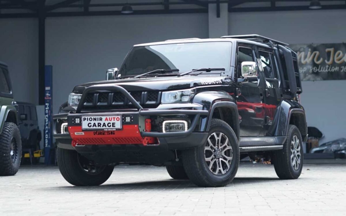 baic bj40 plus hasil modifikasi full pionir auto garage