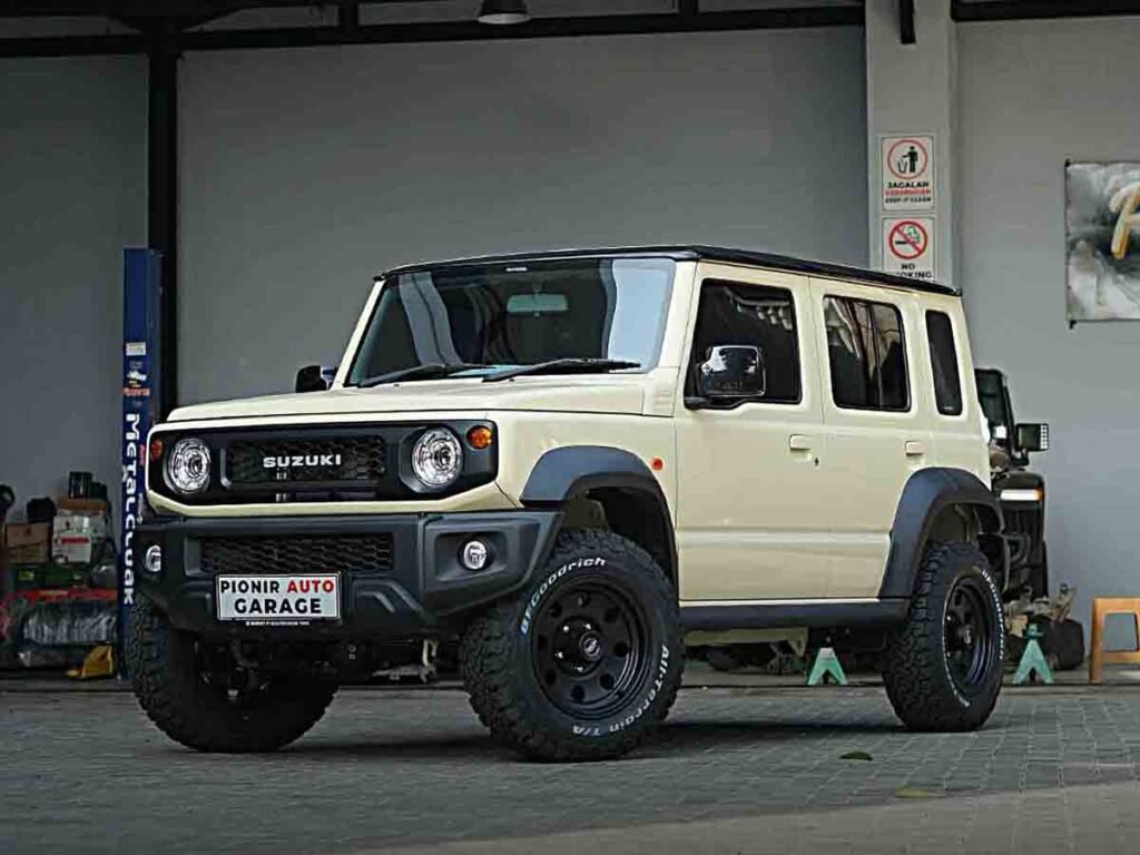 Harga Suzuki Jimny 5 Pintu di Indonesia