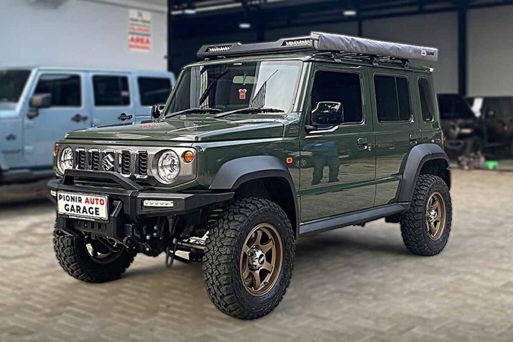 harga suzuki jimny 5 pintu dan modifikasi suzuki jimny 5 pintu di pionir auto garage