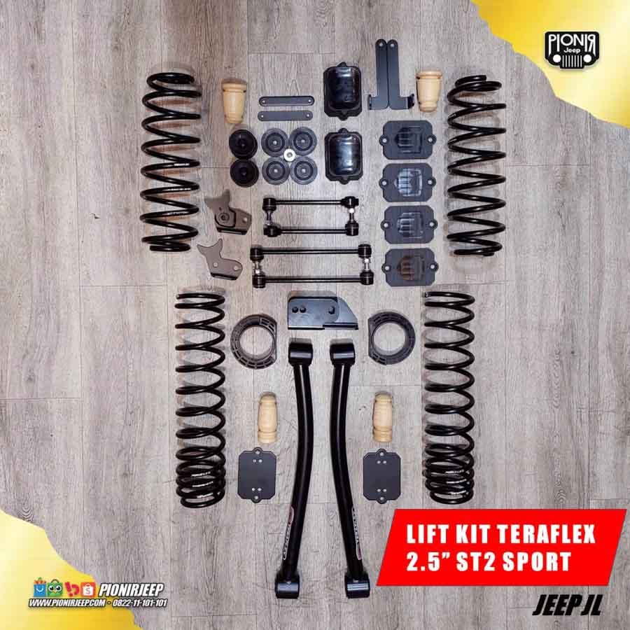 lift kit TeraFlex 2.5 inch Jeep JL