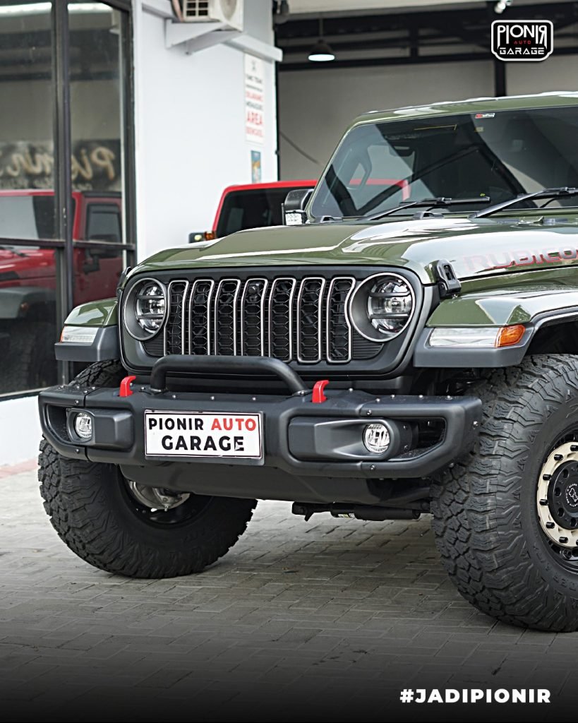 Modifikasi Jeep Gladiator 2