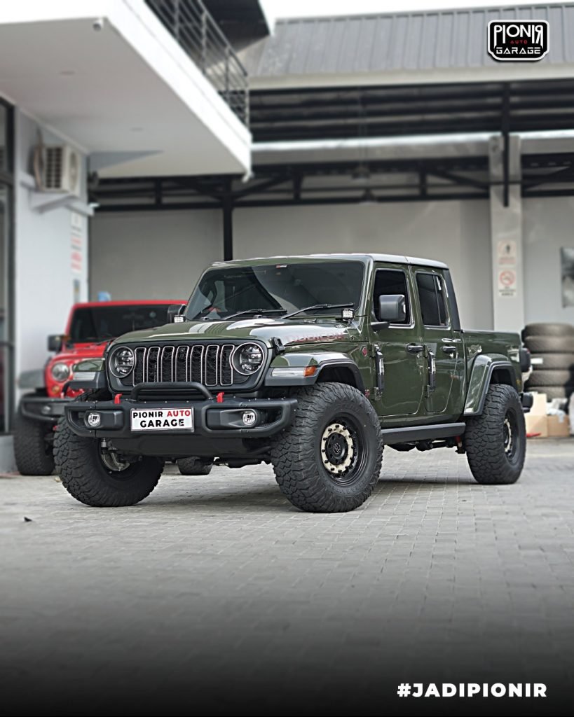 Modifikasi Jeep Gladiator 3