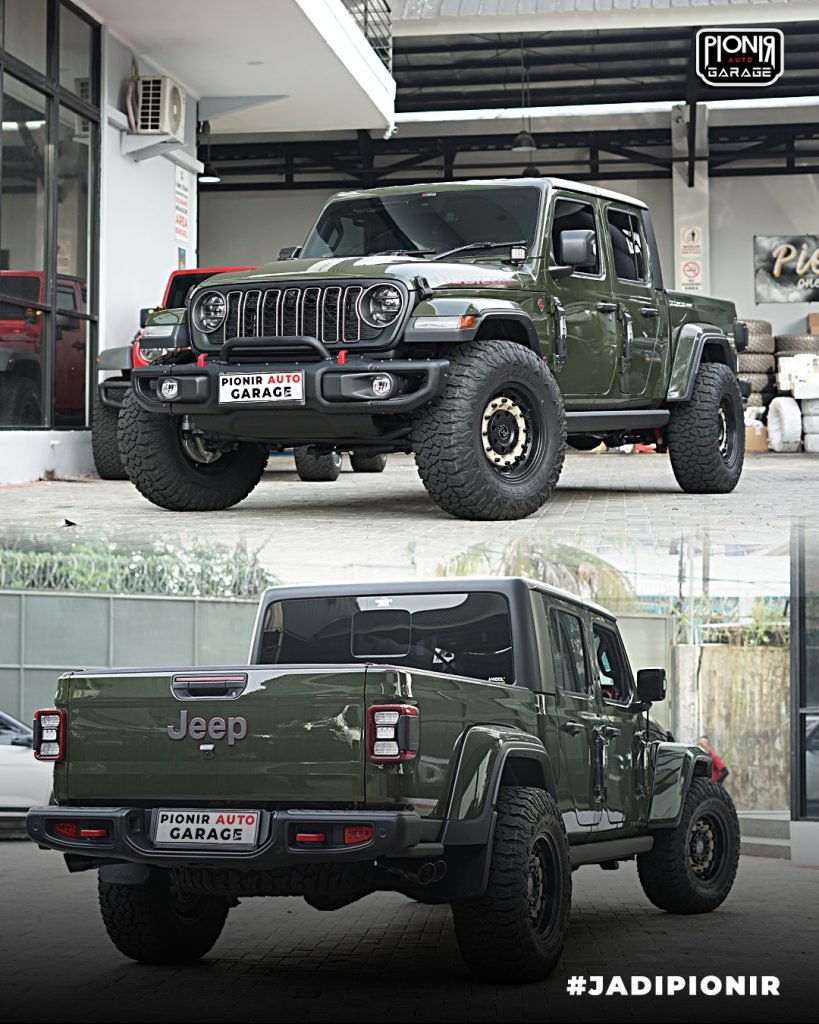 Modifikasi Jeep Gladiator 5