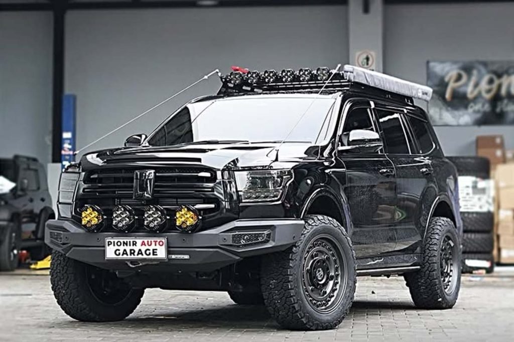 modifikasi GWM Tank 500 di Pionir Auto Garage, bengkel workshop modifikasi Jeep, GWM Tank, dan 4x4 lainnya