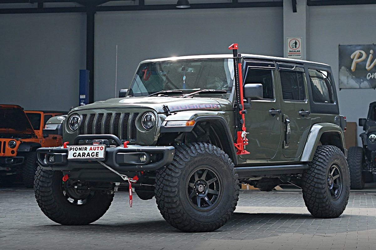 Modifikasi Facelift Jeep JK to Jeep JL Terbaik! thumbnail