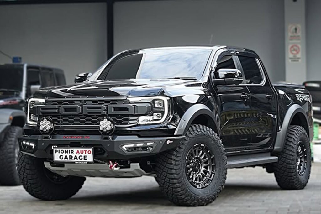 modifikasi ford raptor di pionir auto garage
