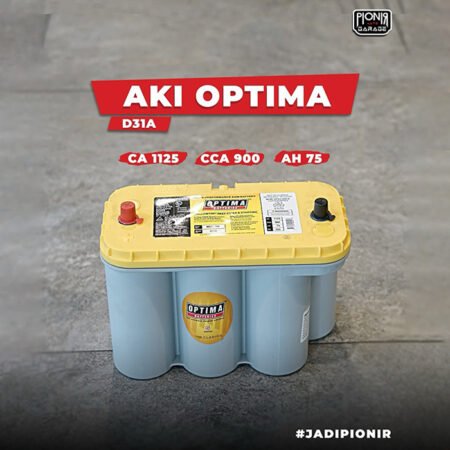 Aki Optima Batteries Optima D31A Yellow Top Original USA (2)