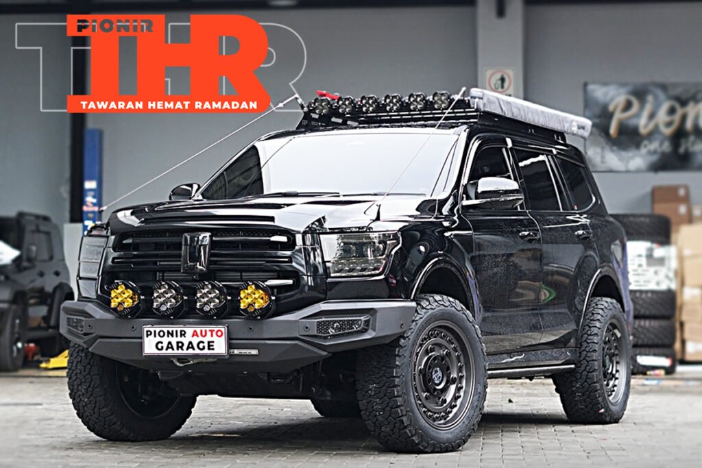 Promo THR Pionir Auto Garage: Diskon Aksesoris GWM Tank 500 Hingga 31 Maret 2025