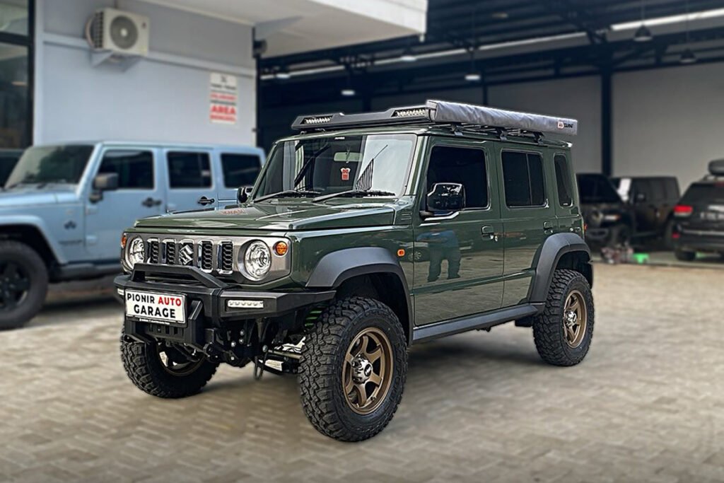 Suzuki Jimny JC74 5 Pintu Overland hasil modifikasi Pionir Auto Garage