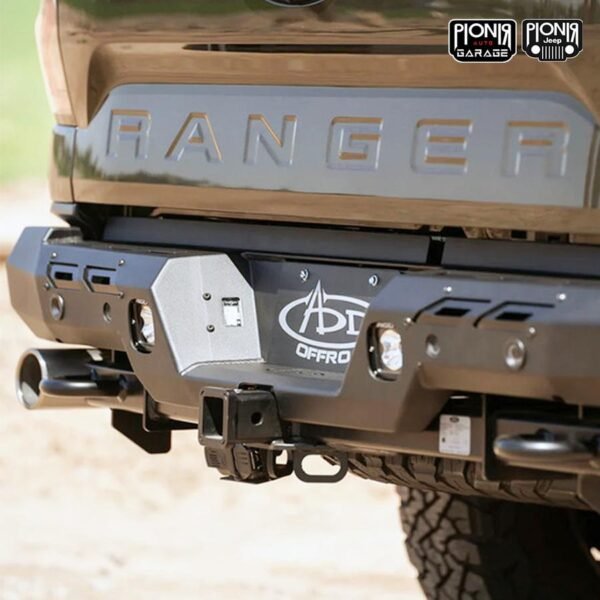 Bemper Depan Ford Ranger - ADD Offroad Phantom – Front Bumper untuk Ford Ranger Raptor 2023+ - Gambar 3
