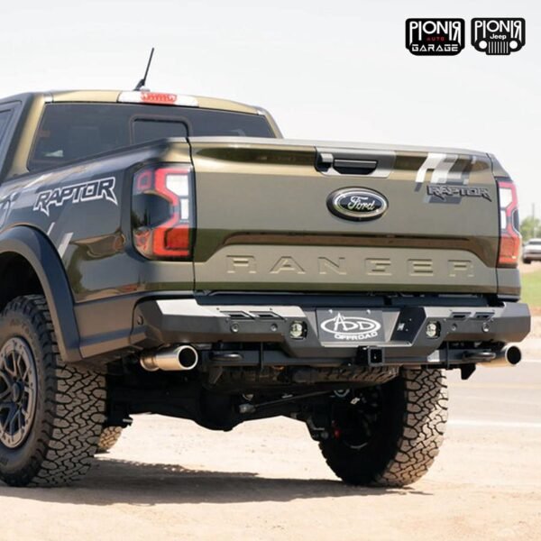 Bemper Depan Ford Ranger - ADD Offroad Phantom – Front Bumper untuk Ford Ranger Raptor 2023+ - Gambar 5