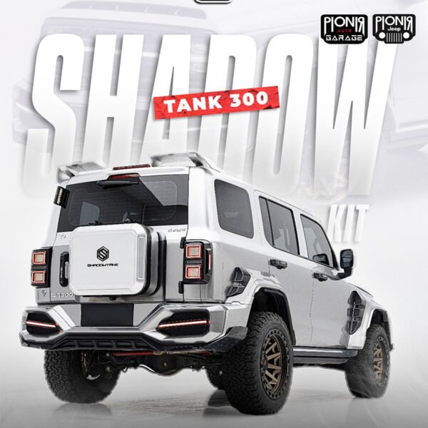 Body Kit Shadow – GWM Tank 300 (Full Set) - Gambar 3