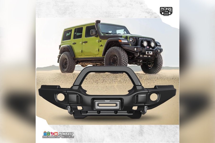 Bumper Jeep JK AEV