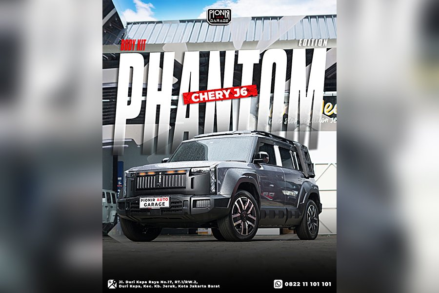 Chery J6 Phantom