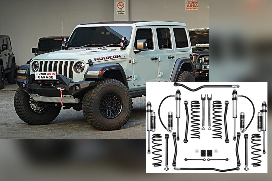 Lift Kit Jeep JL