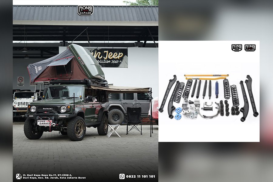 Jimny Lift Kit OME