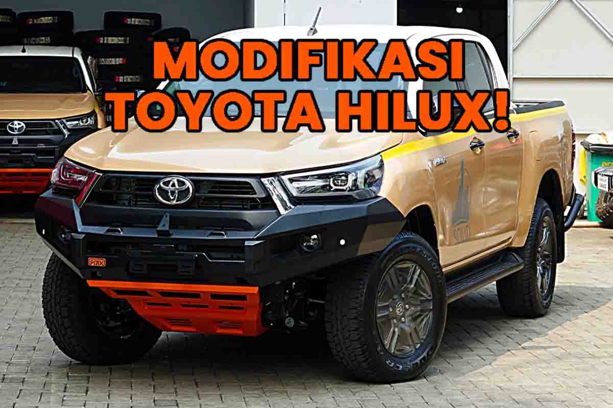 MODIFIKASI TOYOTA HILUX DI PIONIR AUTO GARAGE