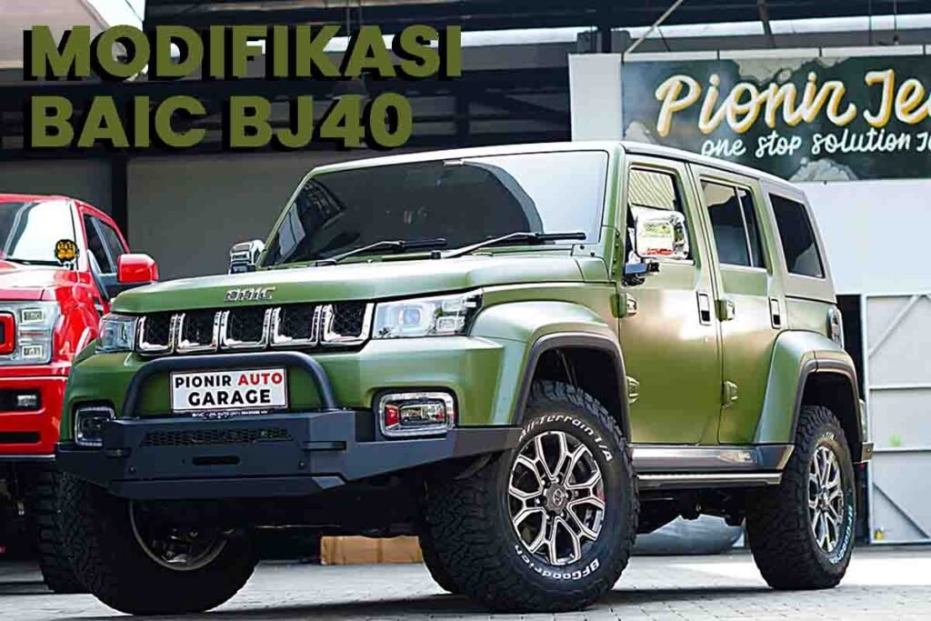 MODIFIKASI BAIC BJ40