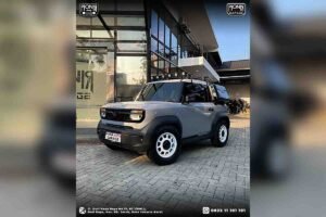 Modifikasi VinFast VF3 dengan Tampilan Gagah yang Siap Bertualang!