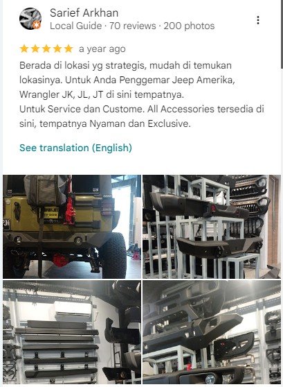 Review Pionir Auto Garage