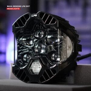 Baja Designs LP6 DOT – Headlamp 4x4 & Harley Legal On-Road