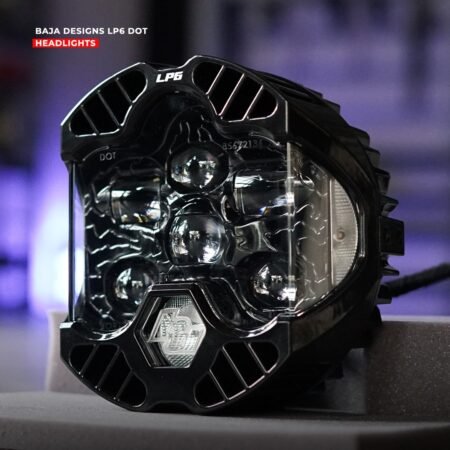 Baja Designs LP6 DOT – Headlamp 4x4 & Harley Legal On-Road