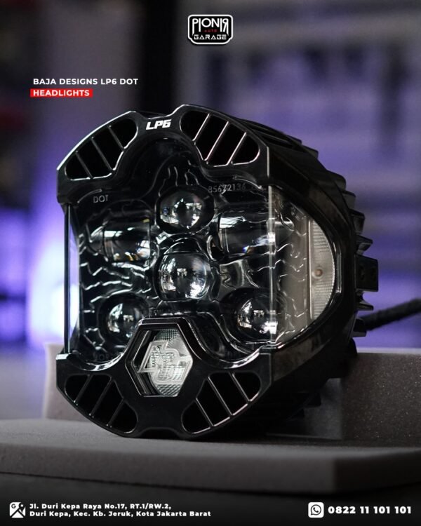 Baja Designs LP6 DOT – Headlamp 4x4 & Harley Legal On-Road