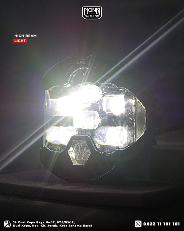 Baja Designs LP6 DOT – Headlamp 4x4 & Harley Legal On-Road - Gambar 6