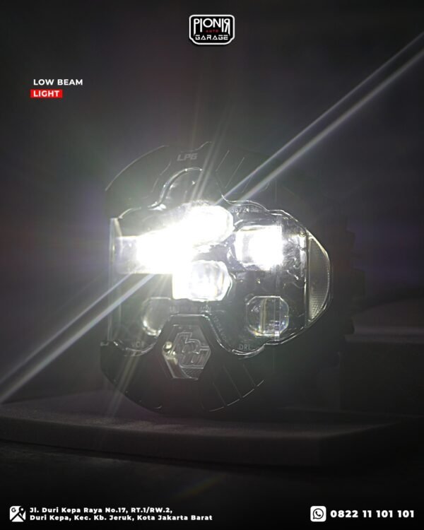 Baja Designs LP6 DOT – Headlamp 4x4 & Harley Legal On-Road - Gambar 5