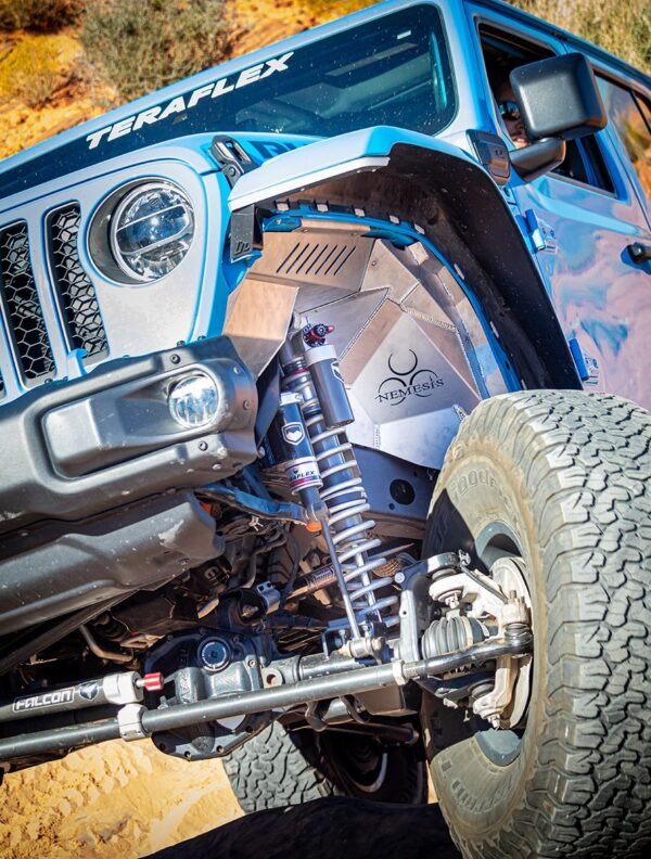 TeraFlex Alpine RT Coilover Suspension System – Jeep Wrangler JL 4-Door - Gambar 3