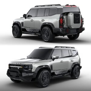 Body Kit Dragon Wing – Jetour T2