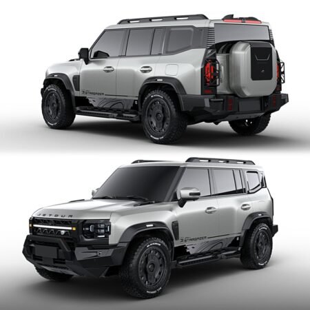 Body Kit Dragon Wing – Jetour T2