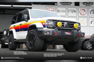 Modifikasi GWM Tank 300: KC Daylighter 6” di Pionir Auto Garage