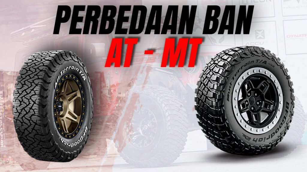 perbedaan ban AT dan MT