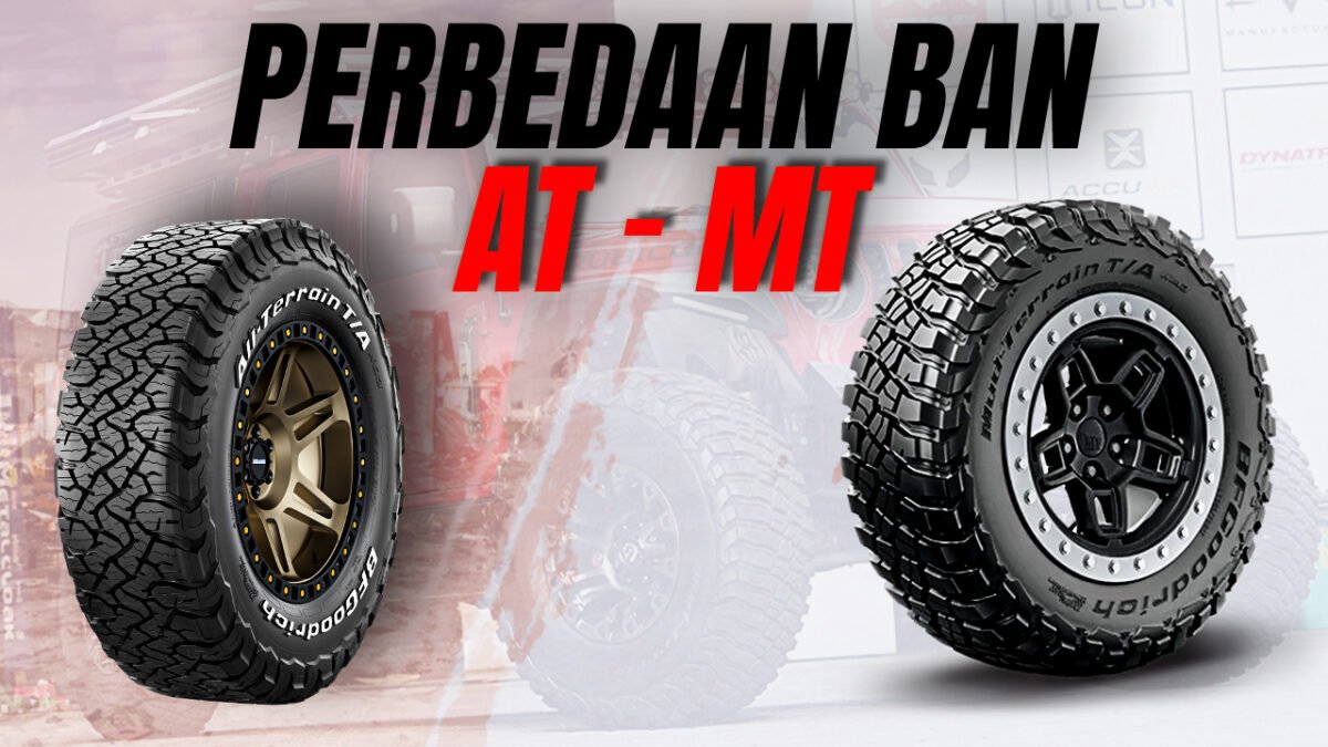 perbedaan ban AT dan MT