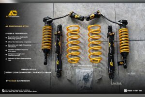 Shock GWM Tank 300 AC Propulsion AT2.5 Pionir Auto Garage