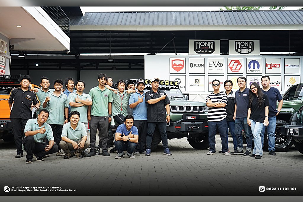 Modifikasi BAIC BJ40 Arief Muhammad