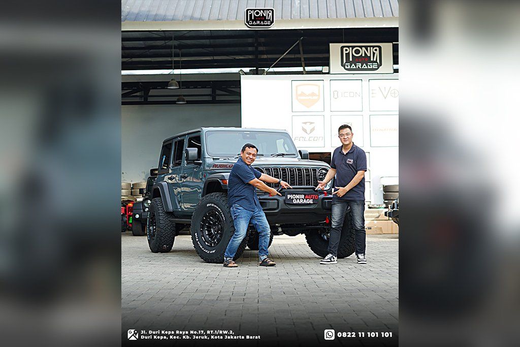 Modifikasi Jeep JL