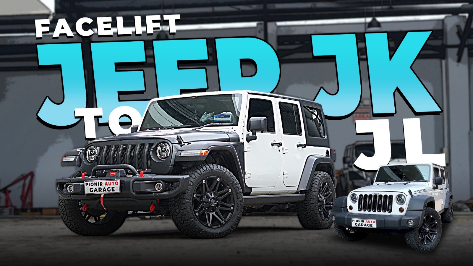 Jeep JK to JL