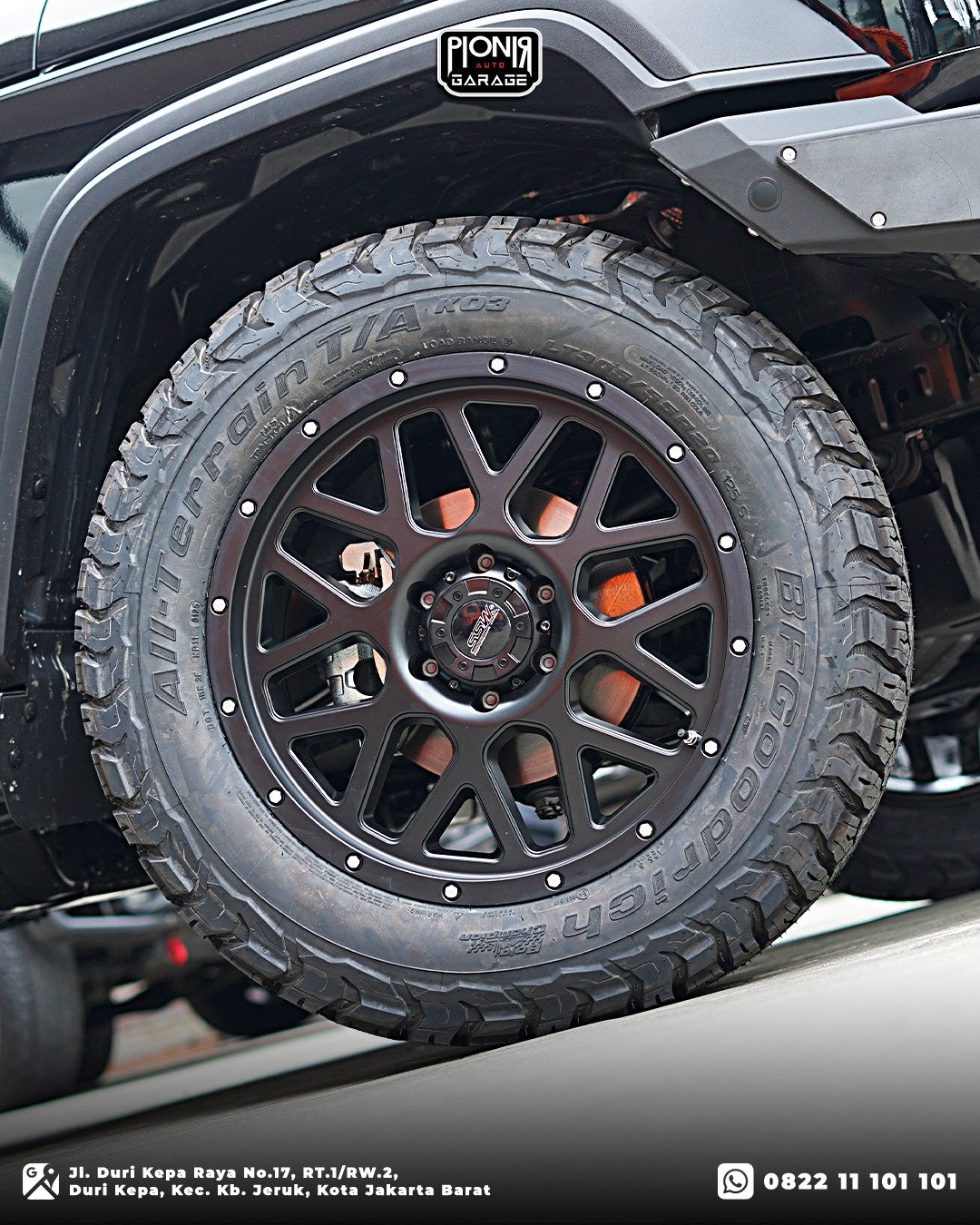 Modifikasi GWM Tank 300