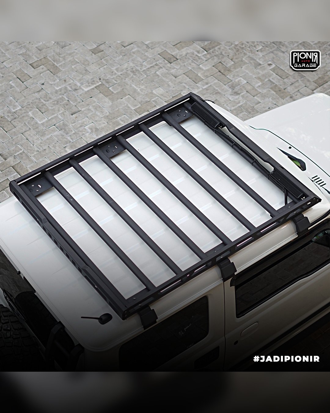 MODIFIKASI JIMNY ROOF RACK