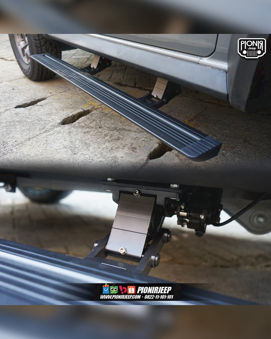 MODIFIKASI JIMNY SIDE STEP JIMNY