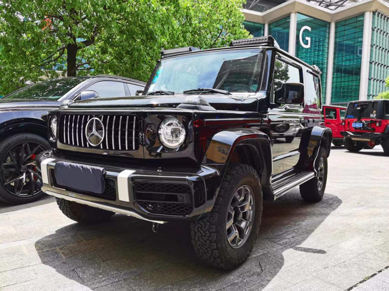 Body Kit AMG Style Suzuki Jimny